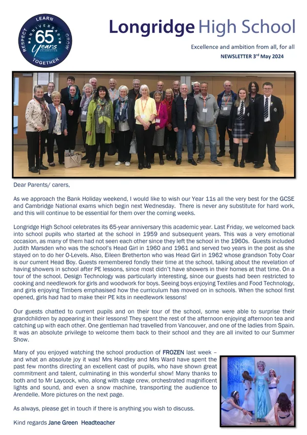 3rd May 2024