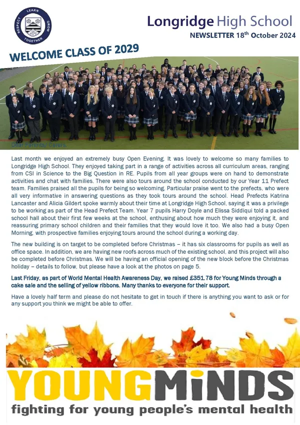 18th October 2024