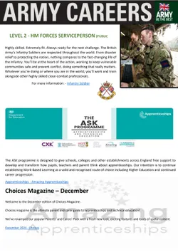 Careers Newsletter #12 24/25