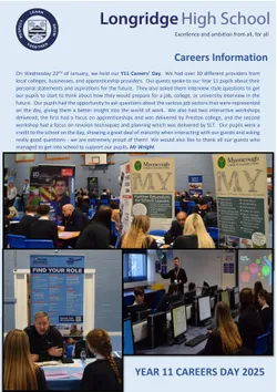 Careers Newsletter #13 24/25
