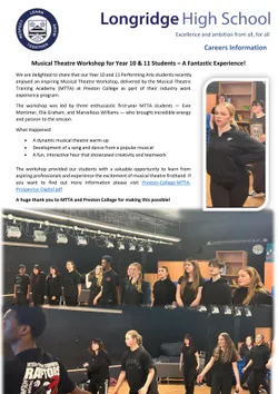 Careers Newsletter #13 25/26