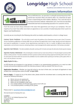Careers Newsletter #15 24/25