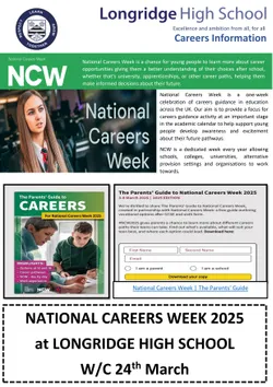 Careers Newsletter #17 24/25