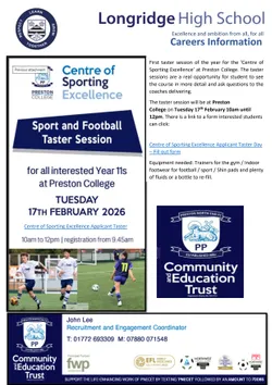 Careers Newsletter #18 25/26