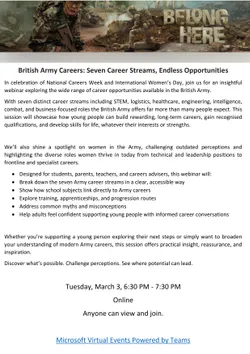 Careers Newsletter #19 25/26