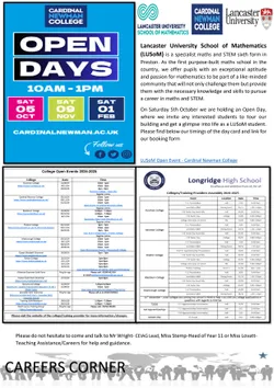 Careers Newsletter #2 24/25