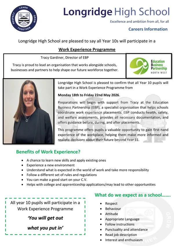Careers Newsletter #2 25/26
