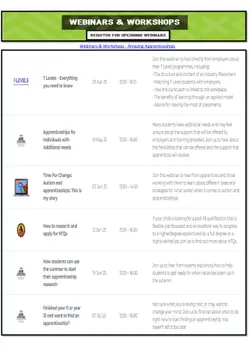 Careers Newsletter #20 24/25