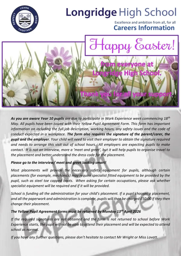 Careers Newsletter #23 25/26