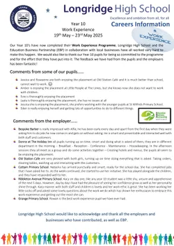 Careers Newsletter #24 24/25