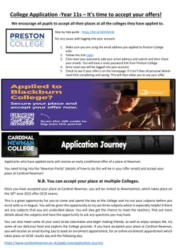 Careers Newsletter #25 24/25