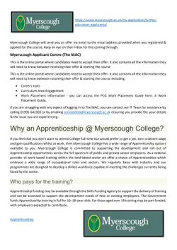 Careers Newsletter #26 24/25