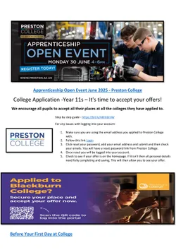 Careers Newsletter #27 24/25