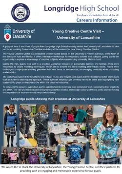 Careers Newsletter #27 25/26