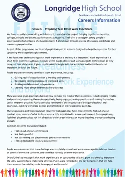 Careers Newsletter #29 25/26
