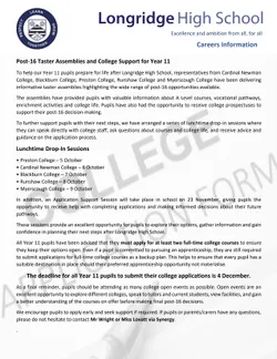 Careers Newsletter #3 26/27
