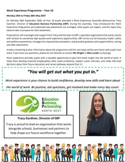 Careers Newsletter #3 26/27