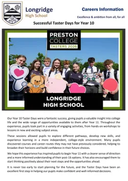 Careers Newsletter #32 25/26