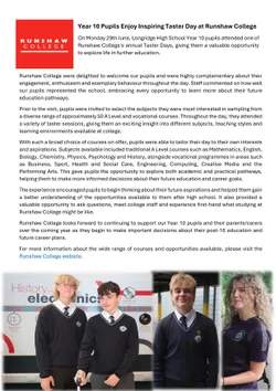 Careers Newsletter #33 25/26
