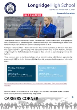 Careers Newsletter #4 24/25