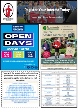 Careers Newsletter #4 24/25