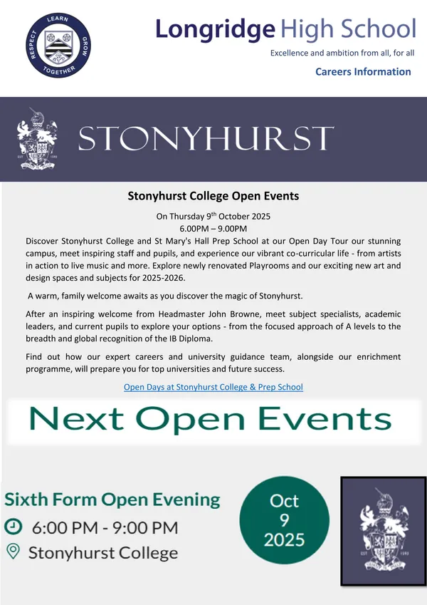 Careers Newsletter #4 25/26