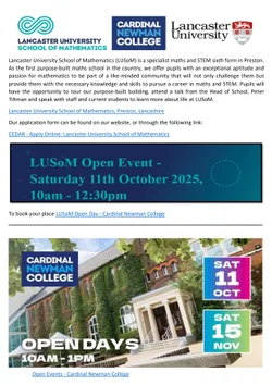 Careers Newsletter #4 25/26