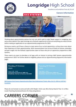 Careers Newsletter #5 24/25