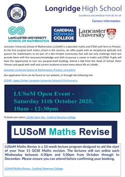 Careers Newsletter #5 25/26