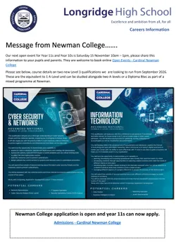 Careers Newsletter #6 25/26