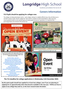 Careers Newsletter #8 24/25