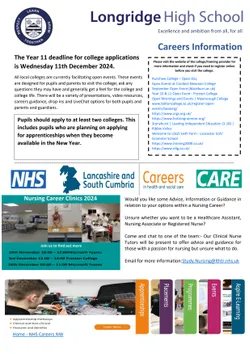 Careers Newsletter #9 24/25