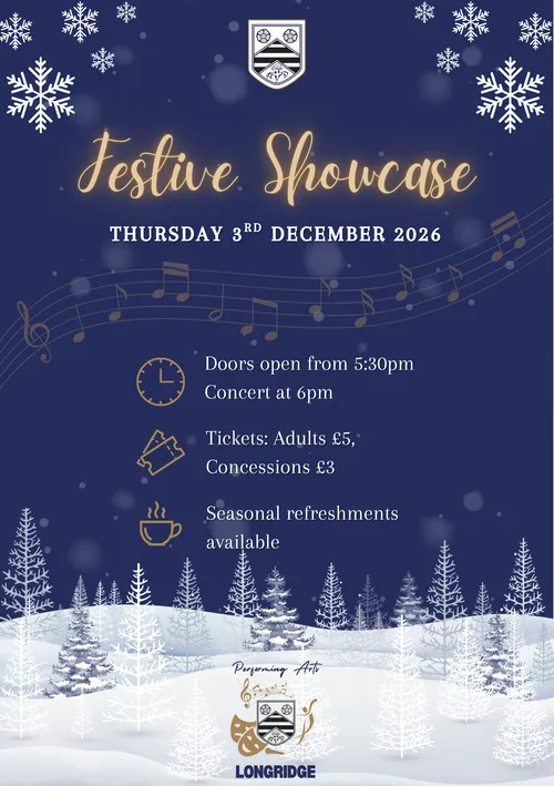Festive Showcase poster