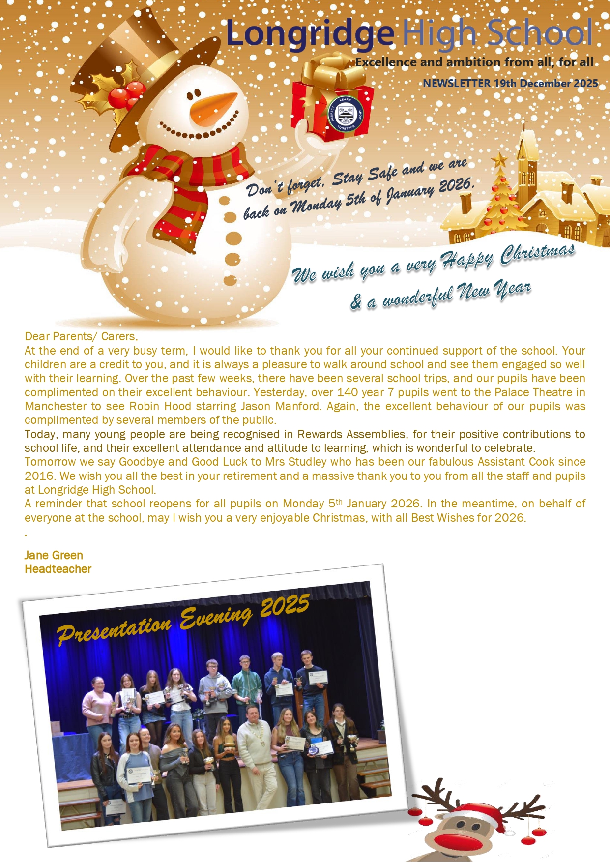 19th December 2025 Page 1