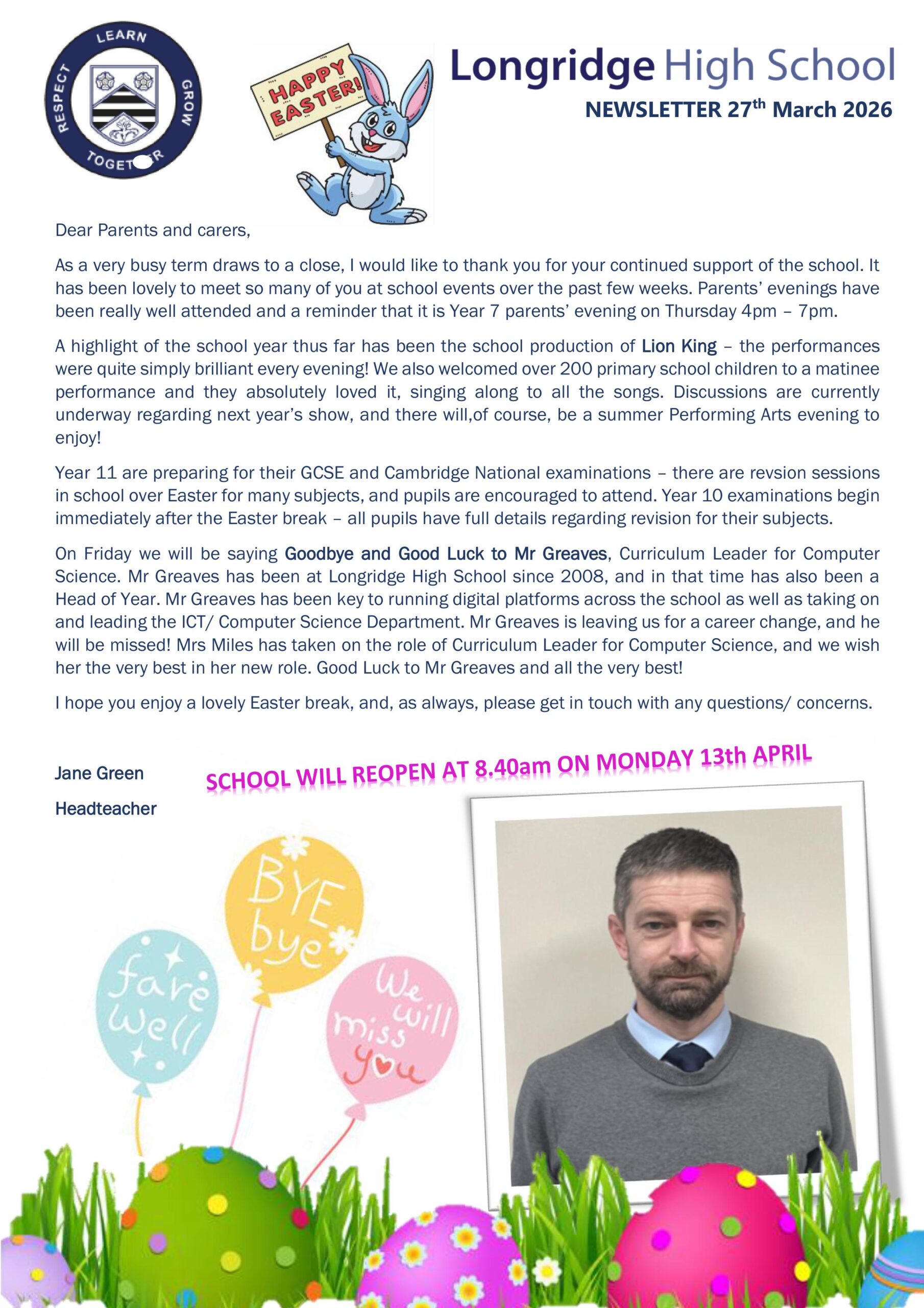 27th March 2026 Page 1